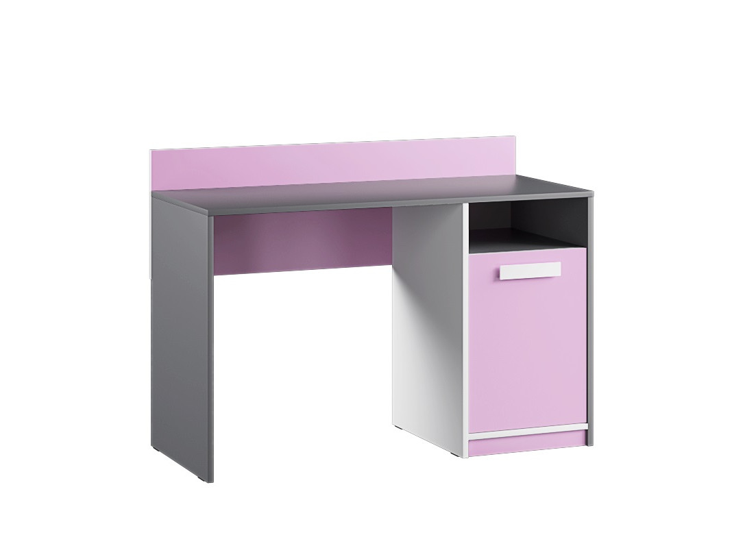 Фасад стола письменного Кэнди КС-1, лаванда Фиолетовый