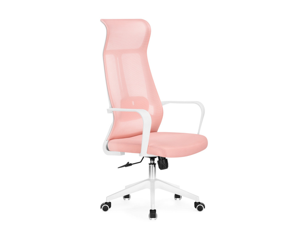 Tilda pink / white Компьютерное кресло MebelVia Розовый, Сетка