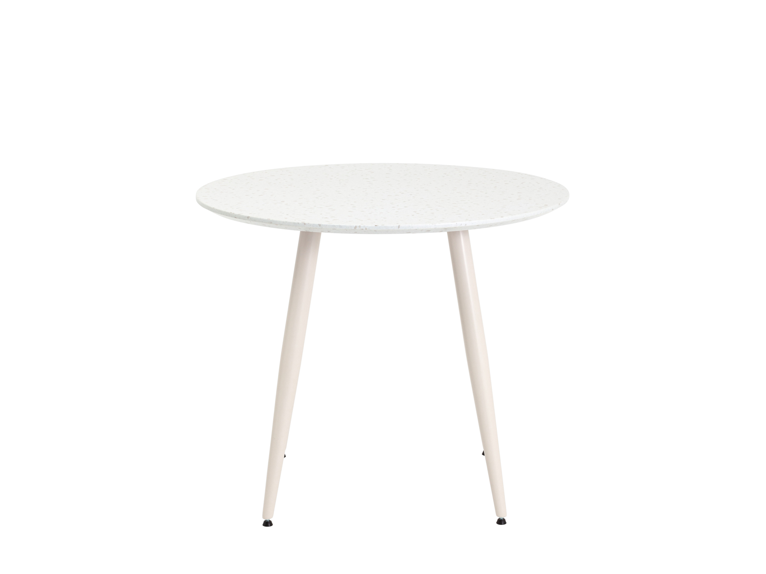 Стол обеденный STOOL GROUP Nymphaea D90 Терраццо       тераццо, Металл