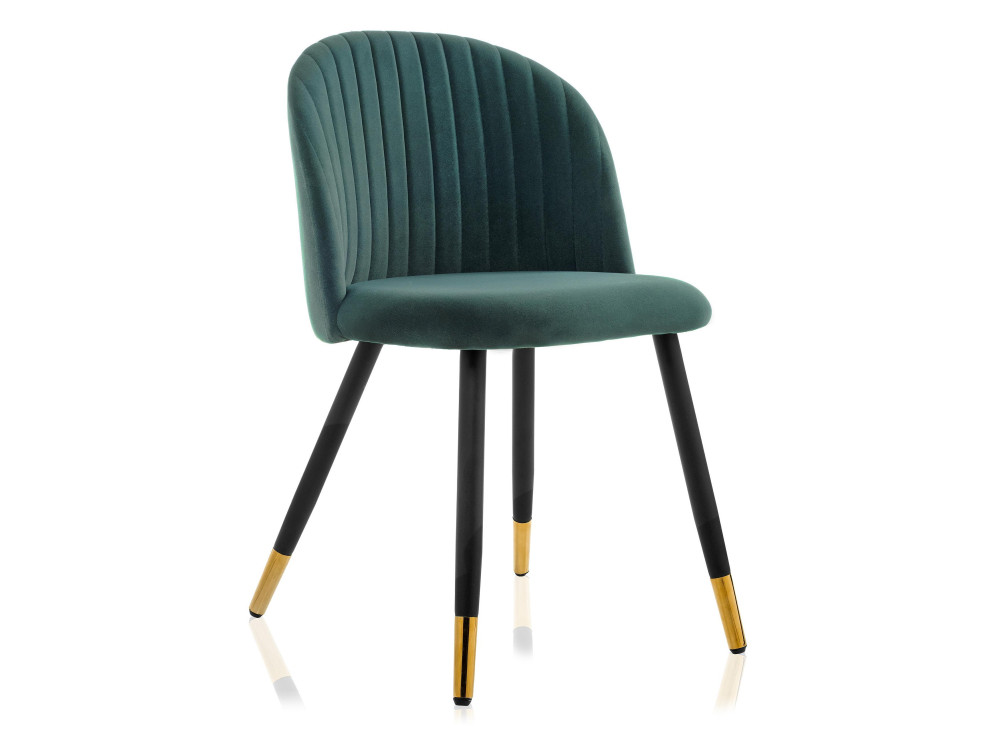 Gabi синий Стул Черный, Окрашенный металл gabi темно зеленый стул черный окрашенный металл