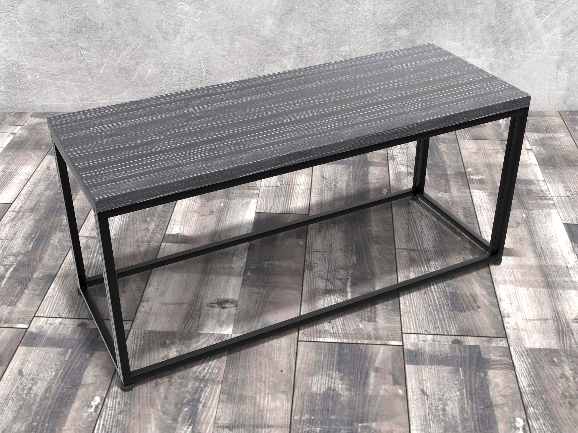 Журнальный столик Айсберг , Черный, Металл столик журнальный steel единый размер серый