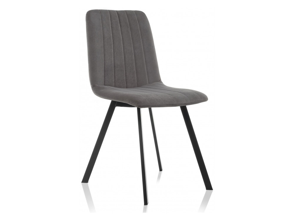 Sling dark gray Стул Черный, Окрашенный металл konfi dark gray white стул серый пластик