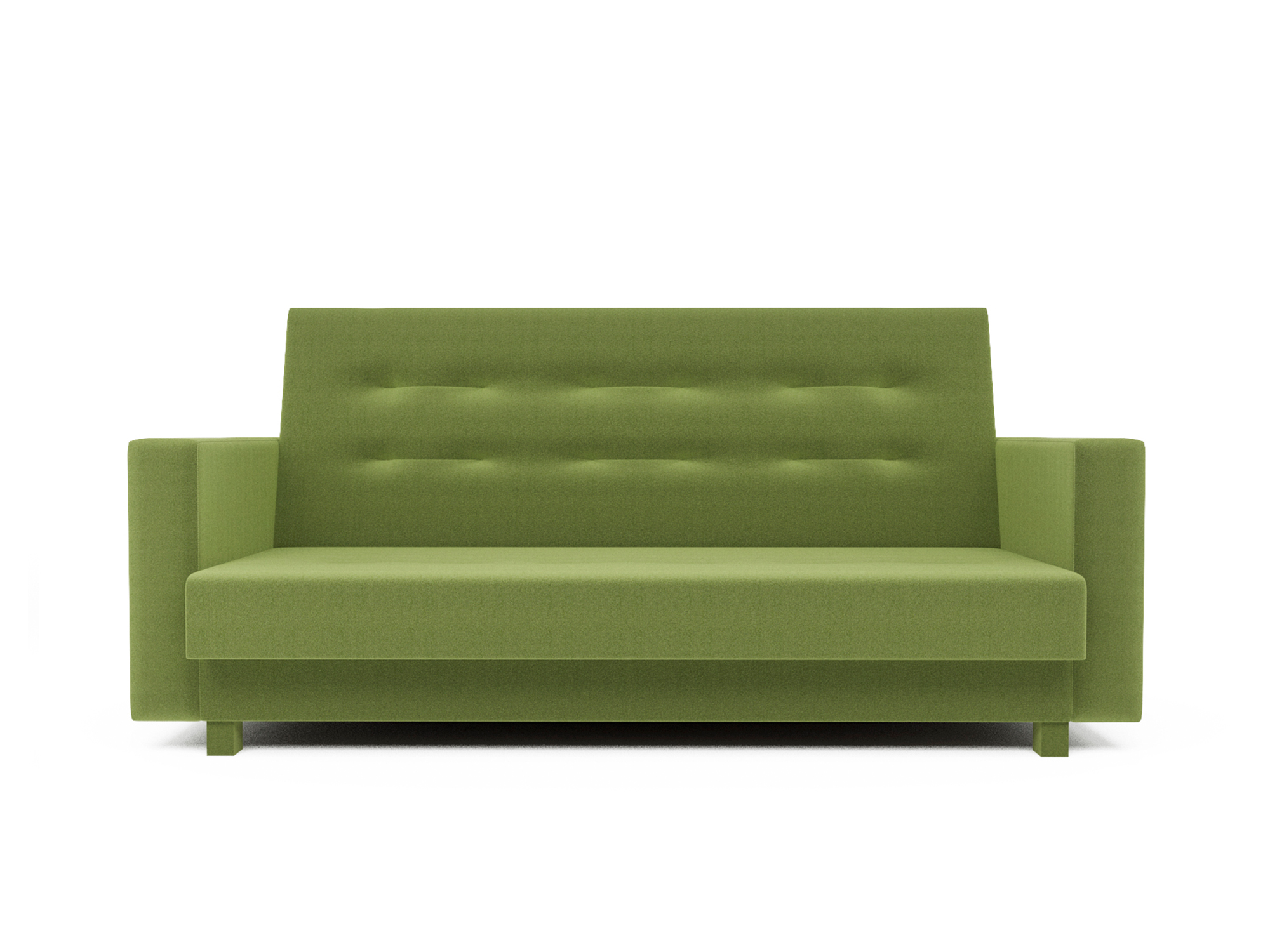 Диван Лофт MebelVia , Зеленый, Астра (плюшевого типа), ДСП, Металл, Массив сосны диван кровать лира 140 см зеленый астра