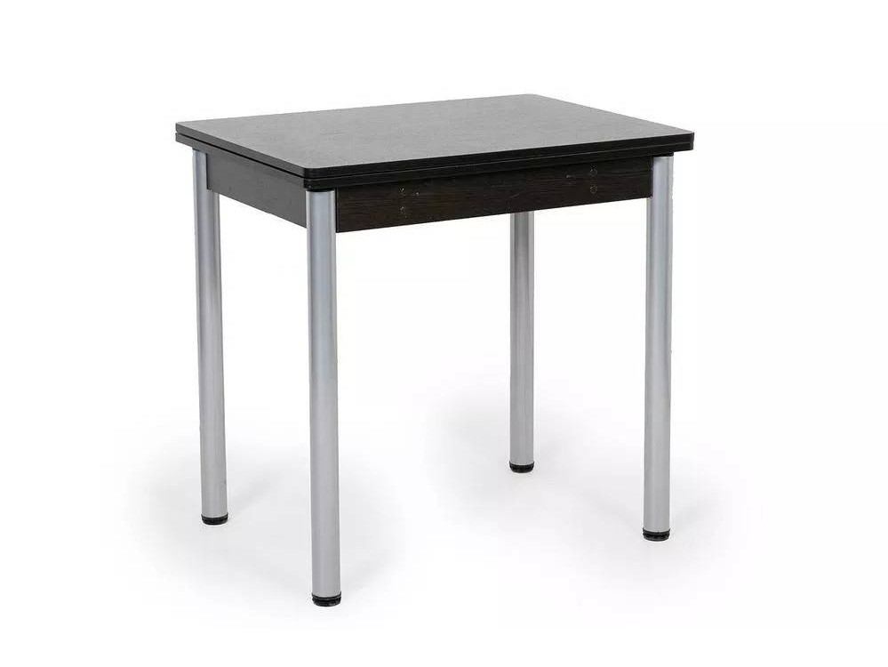 Стол поворотно-раскладной Ирис/венге Коричневый темный, ЛДСП стол обеденный раскладной стандарт венге коричневый темный лдсп