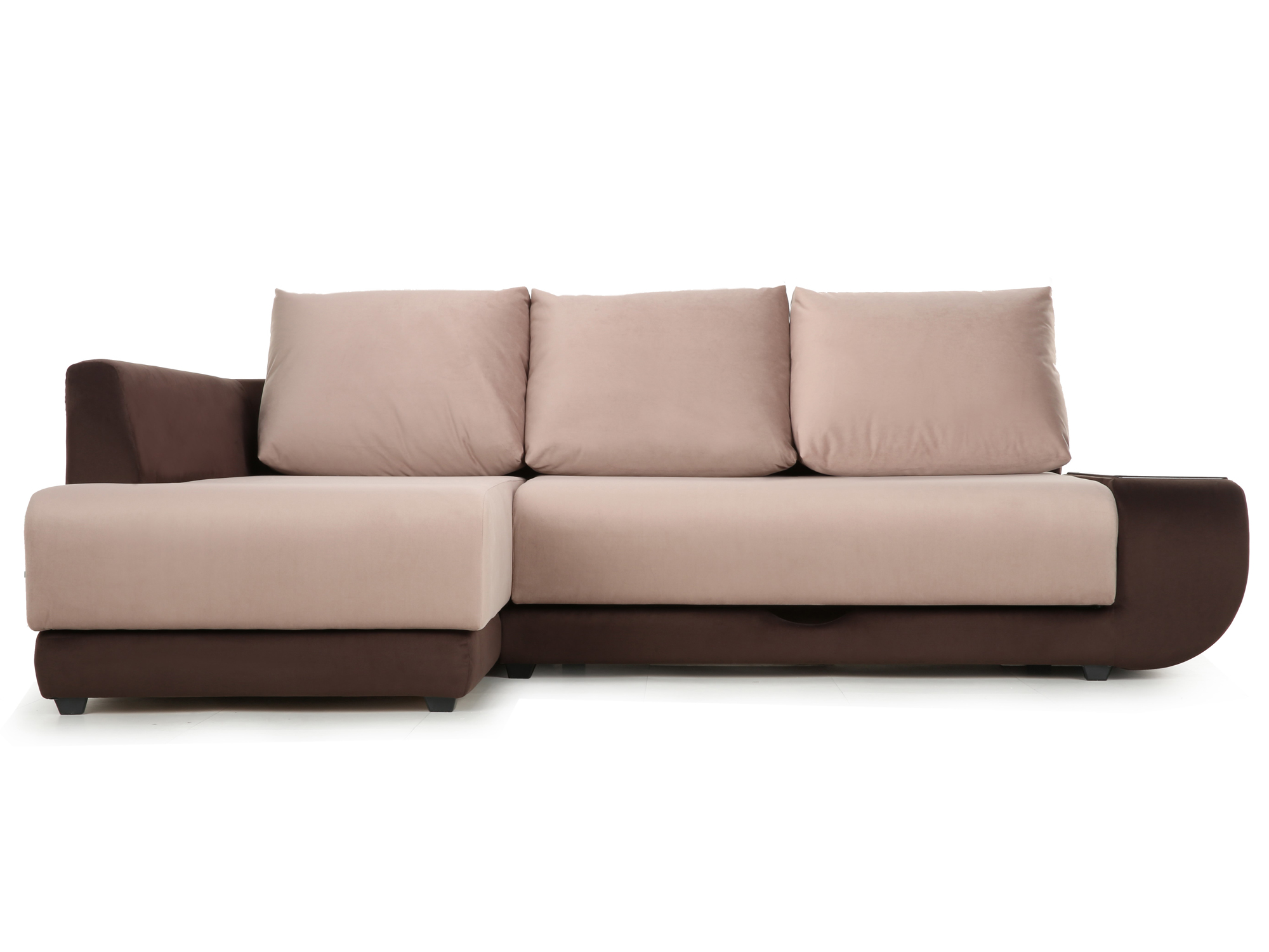 цена Угловой диван с независимым пружинным блоком Поло LUX НПБ (Нью-Йо