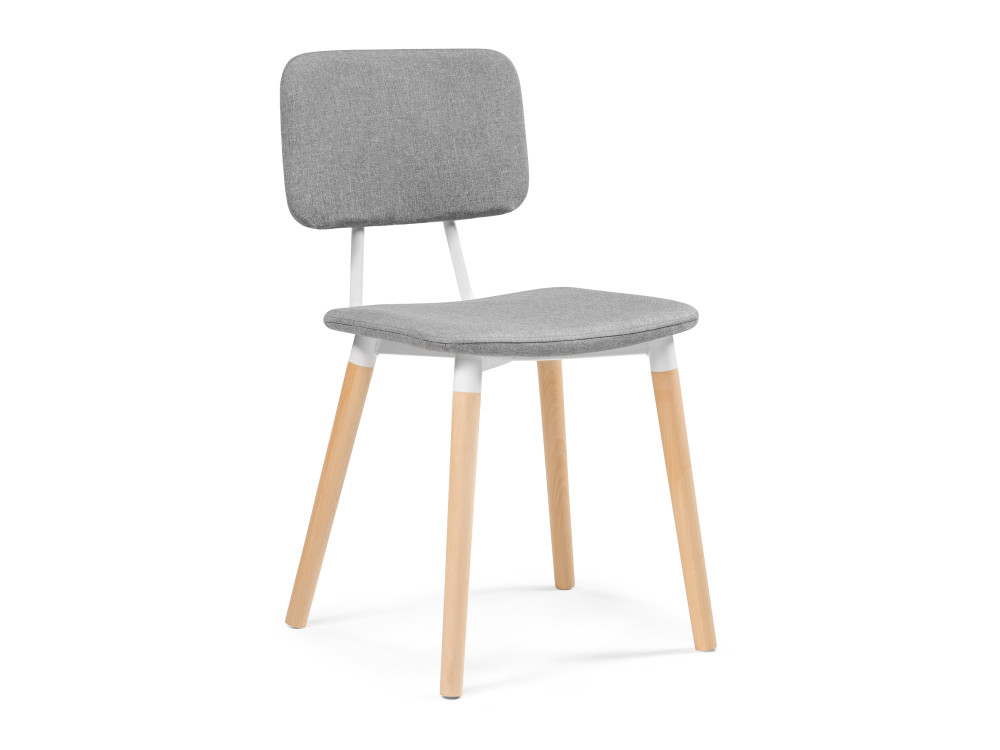Klint gray / wood Стул деревянный серый, Массив бука rikon gray wood стул серый металл