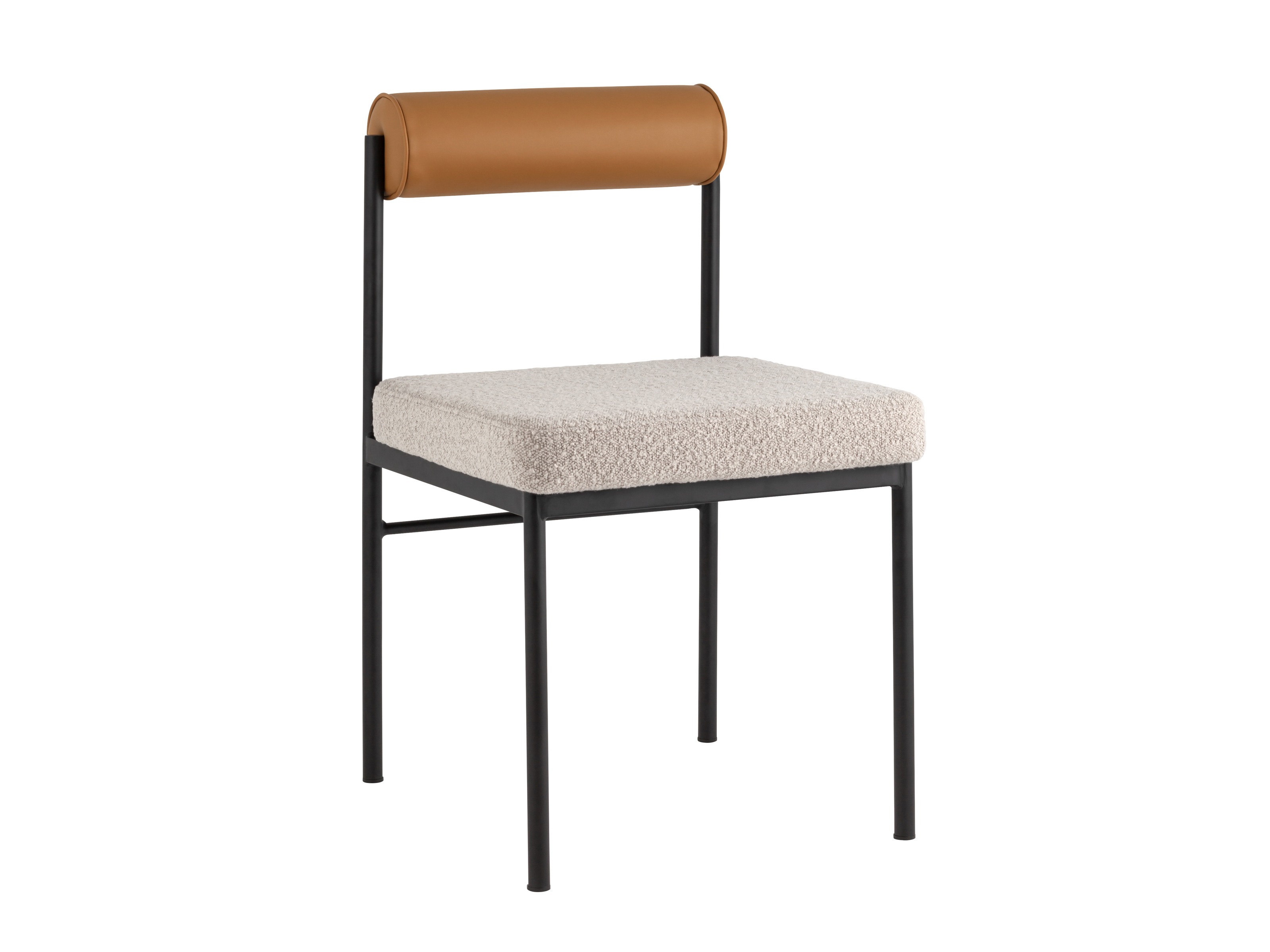 Стул STOOL GROUP Балла бежевый Черный