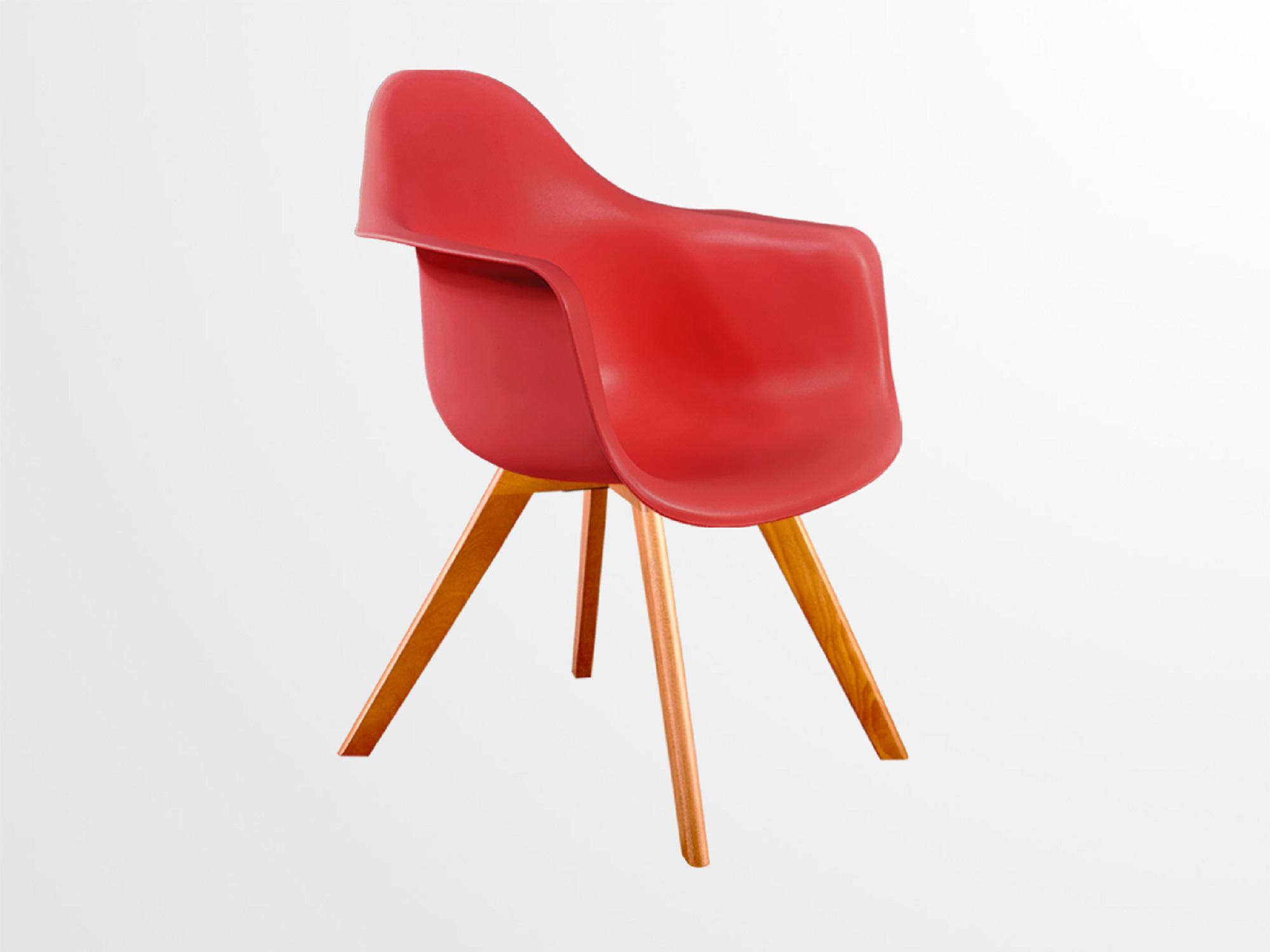 Стул SHT-ST7/S39 Красный, Массив стул sht s90 коричневый массив