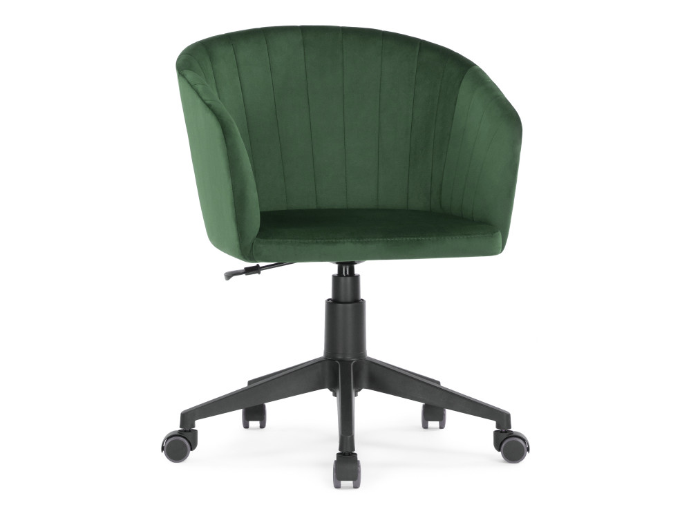 Тибо изумрудный Стул Зеленый, Пластик келми 1 изумрудный черный стул черный пластик
