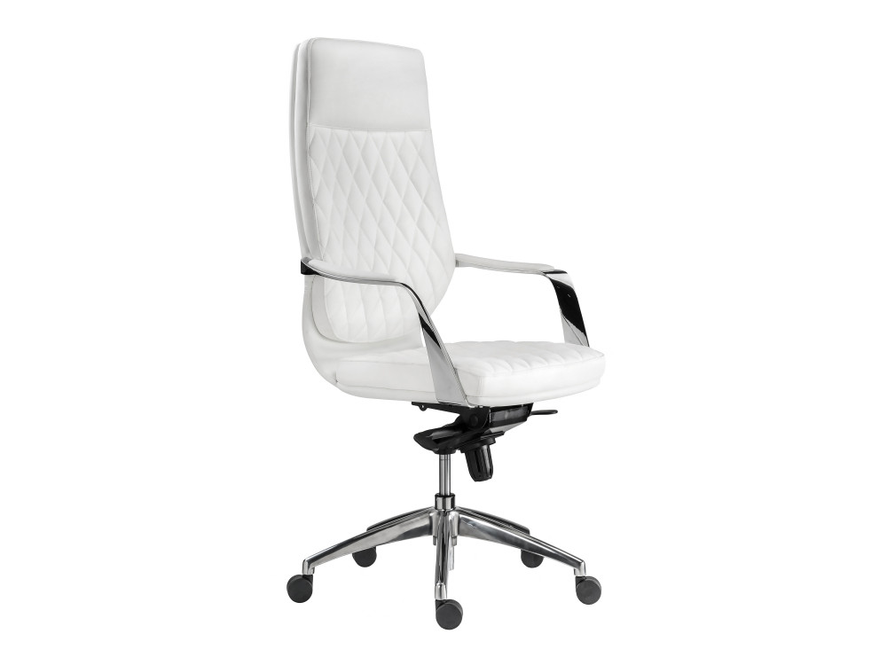 Isida белое Компьютерное кресло Серый, Хромированный металл