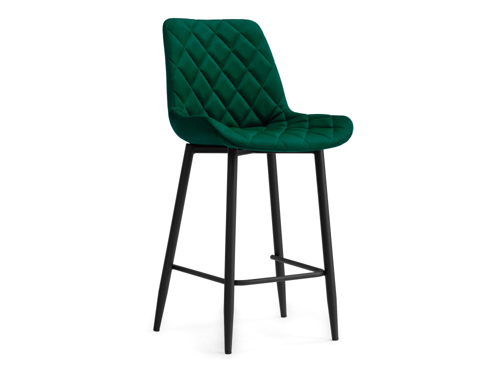 Баодин Б/К зеленый / черный Барный стул Черный, Металл стул барный кукки зеленый зеленый