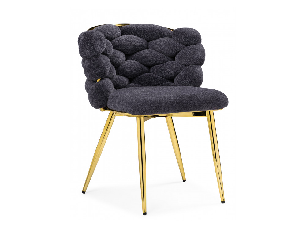 Rendi gray / gold Стул Бежевый, Металл rendi gray blue black стул на металлокаркасе черный металл