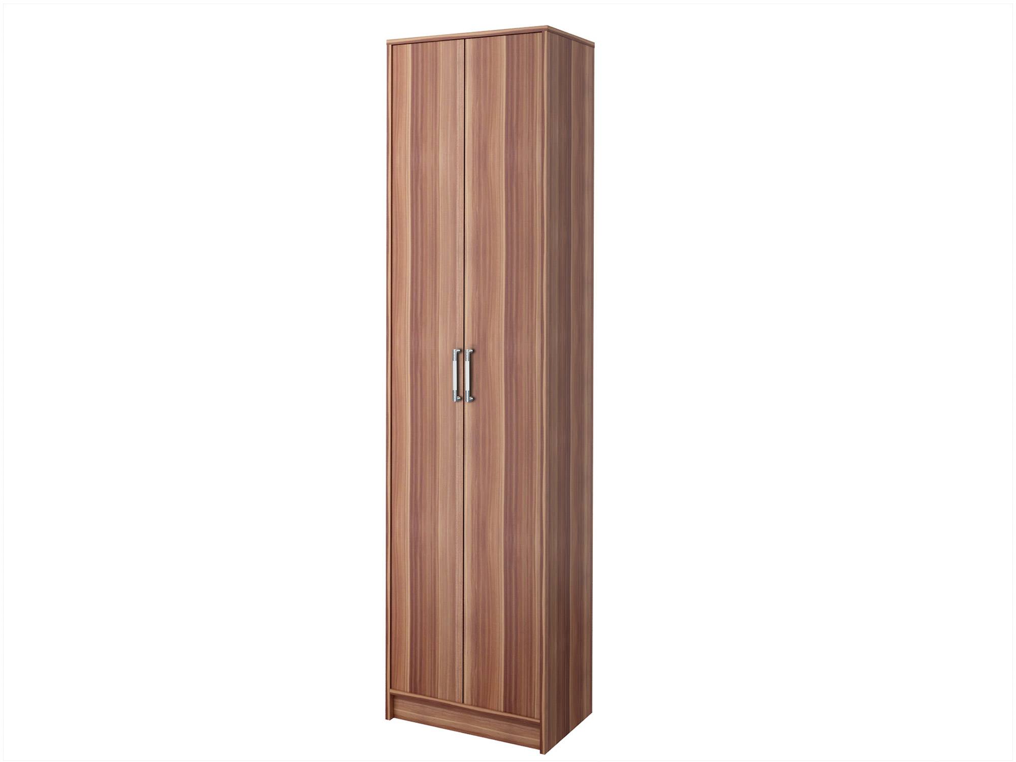 Шкаф 2-х дверный Лофт 2 Слива валлис, Коричневый, КДСП прихожая лофт 1 слива валлис коричневый кдсп зеркало