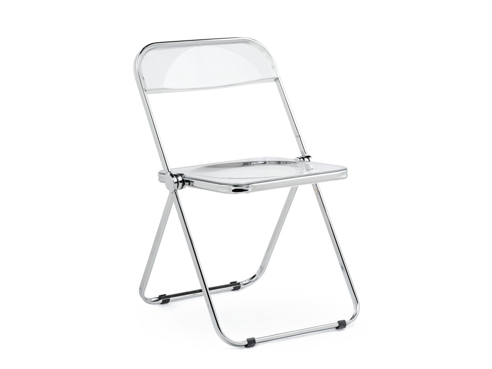 Fold складной clear Стул Прозрачный, Металл fold складной clear стул прозрачный металл