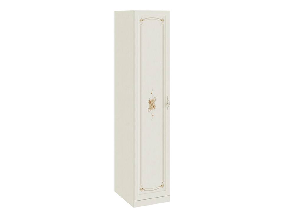 Шкаф для белья с 1 дверью Лючия Штрихлак, Белый, МДФ, ДСП, ЛДСП шкаф для белья с 1 дверью лючия штрихлак белый мдф дсп лдсп