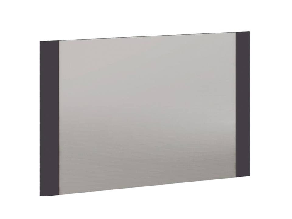 Панель с зеркалом Наоми Фон серый, Зеркало, МДФ, ЛДСП комплект декоративных планок для комплектации шкафа с 3 дверями наоми фон серый мдф