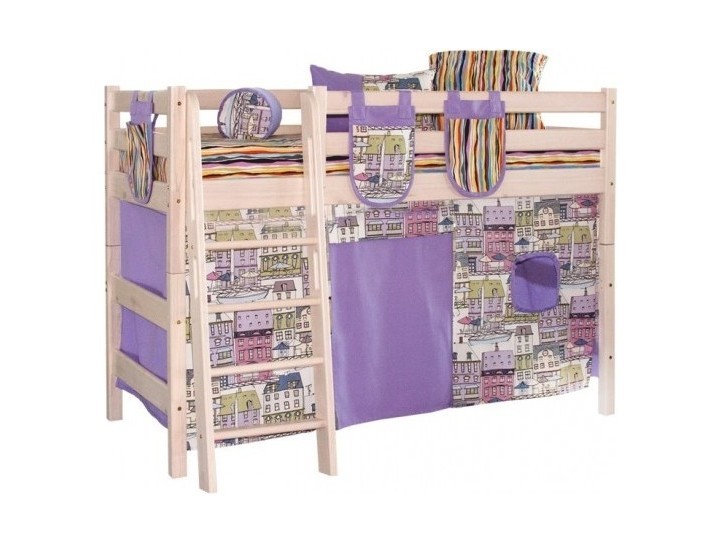 Соня Шторы для двухъярусной кровати аксессуары для мебели forest kids лестница для двухъярусной кровати lansy