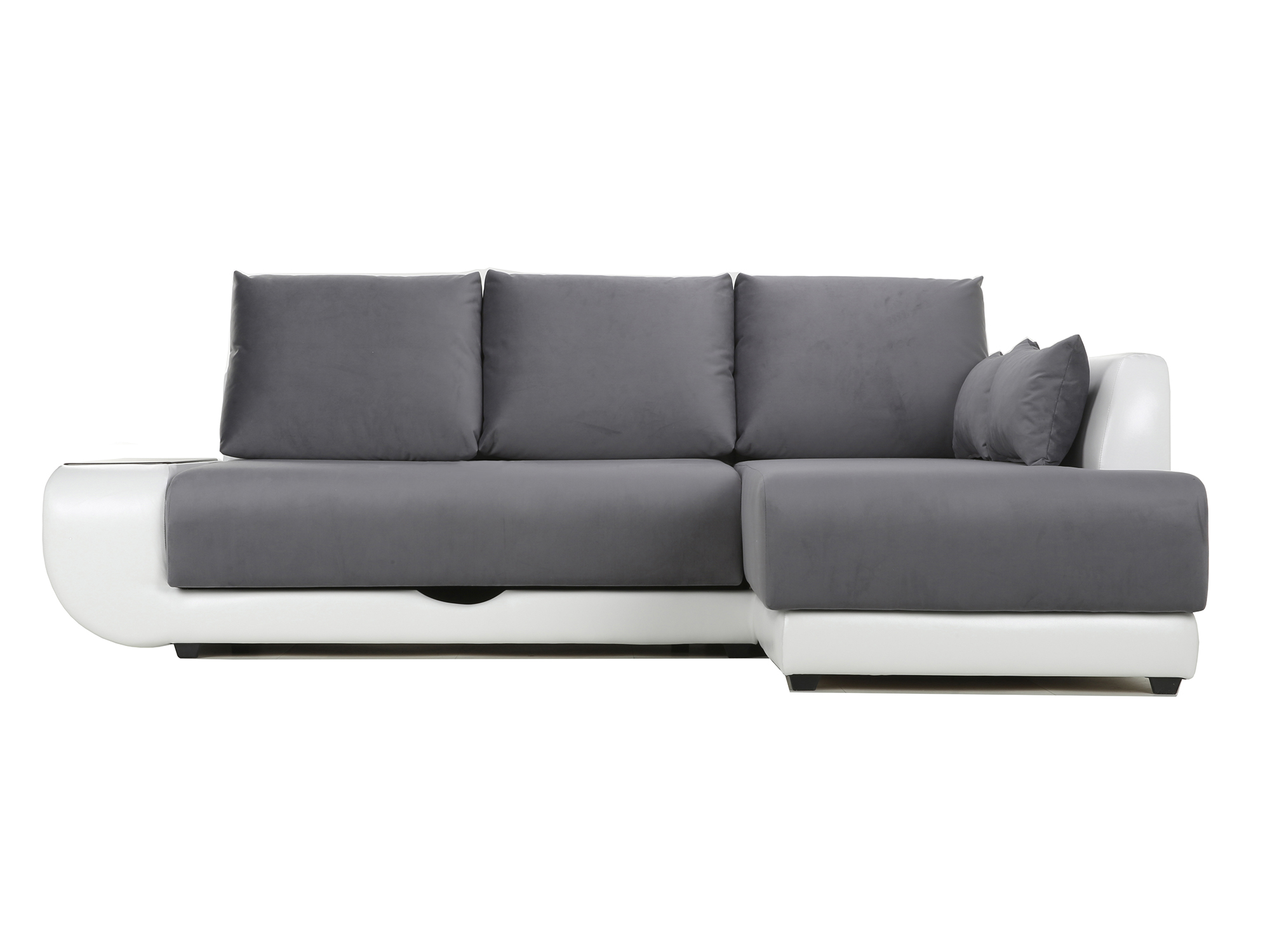 Угловой диван с независимым пружинным блоком Поло LUX НПБ (Нью-Йо угловой диван поло нью йорк правый mebelvia бежевый коричневый искусственная кожа вельвет массив дсп лдсп