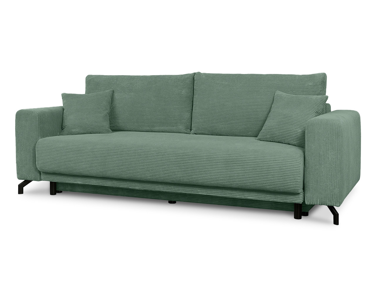 Диван Сенлин Лайт Ram 08 MebelVia Зеленый диван токио ппу ткань лайт 5