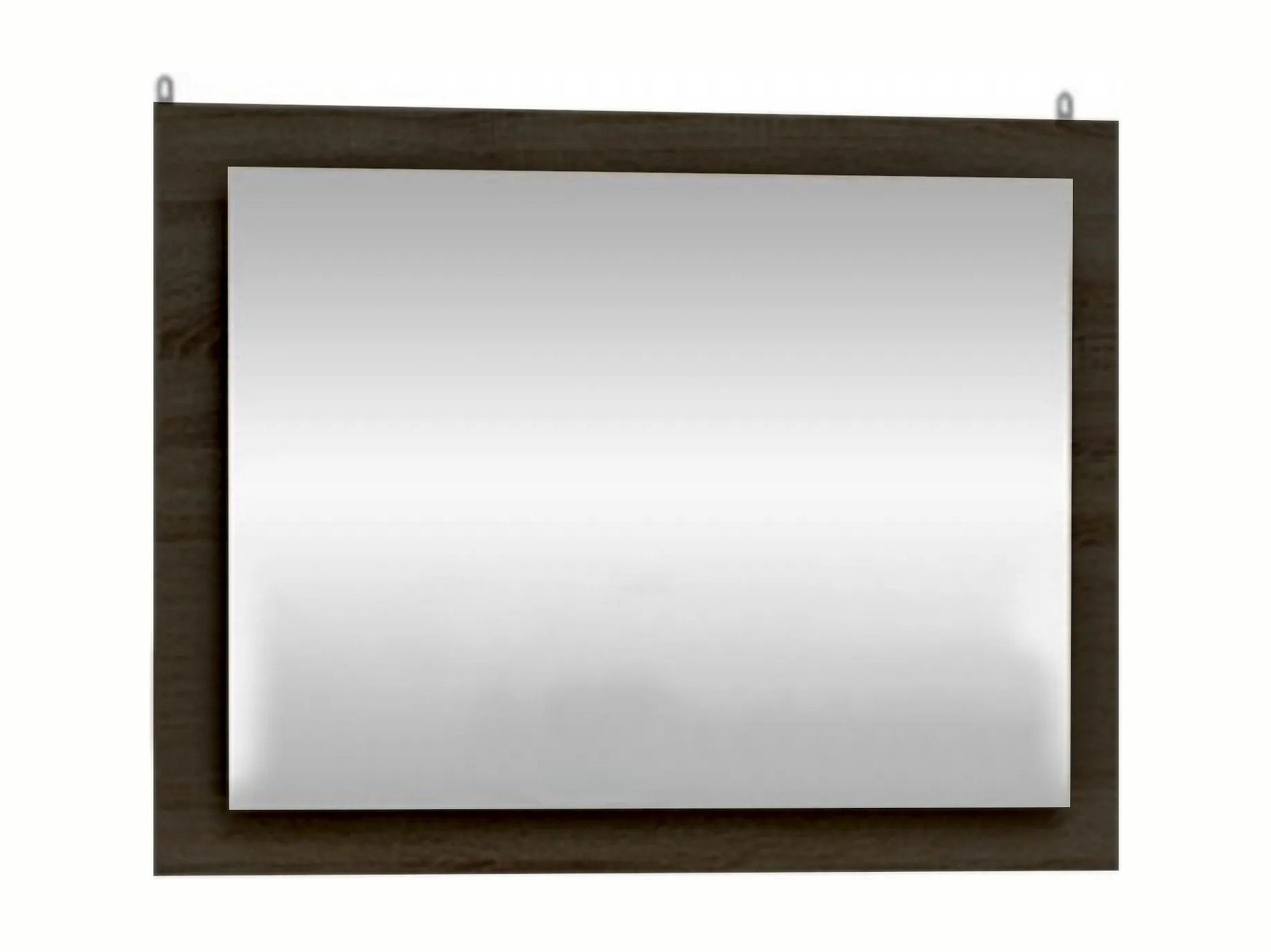 Мартина Зеркало (Венге) Коричневый темный, ЛДСП зеркало гарда коричневый темный коричневый зеркало лдсп 16 мм