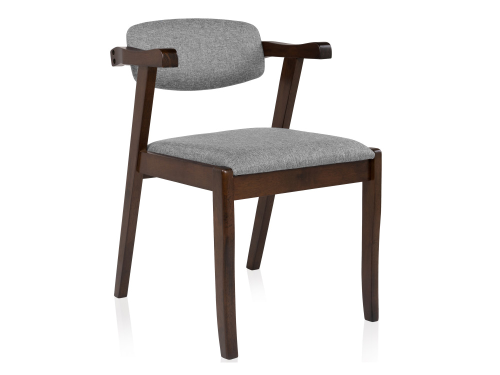 Fit cappuccino / grey Стул деревянный Коричневый, Массив Гевеи rosi cappuccino brown стул деревянный