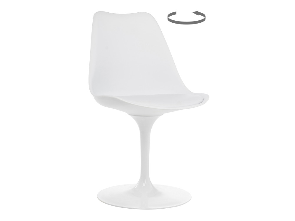Tulip white Стул Белый, Металл стул tc tulip fashion chair 55x48x81 см белый