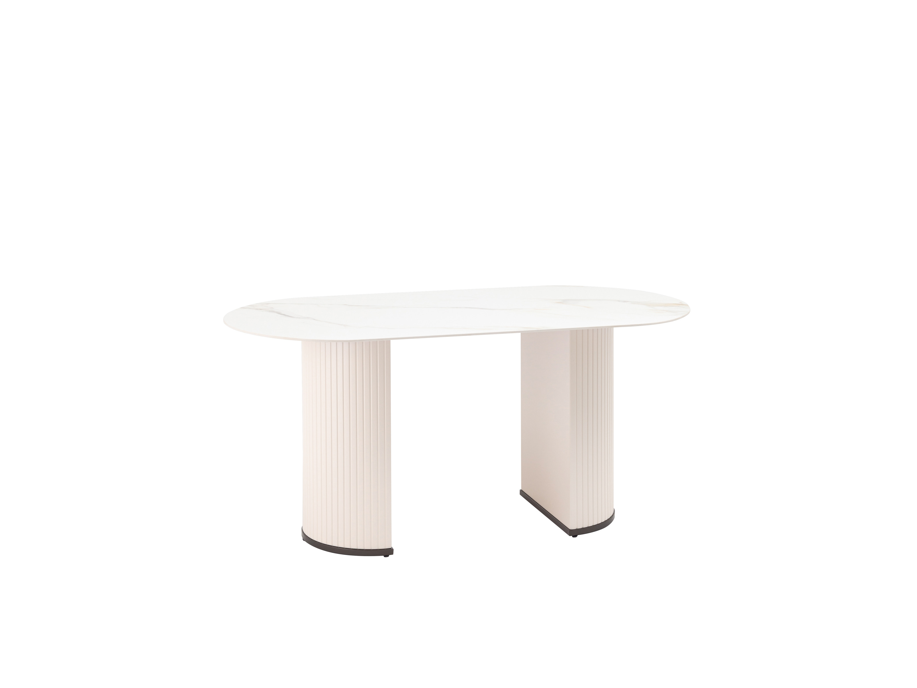 Стол обеденный STOOL GROUP Opera 160х90 белый Бежевый, МДФ