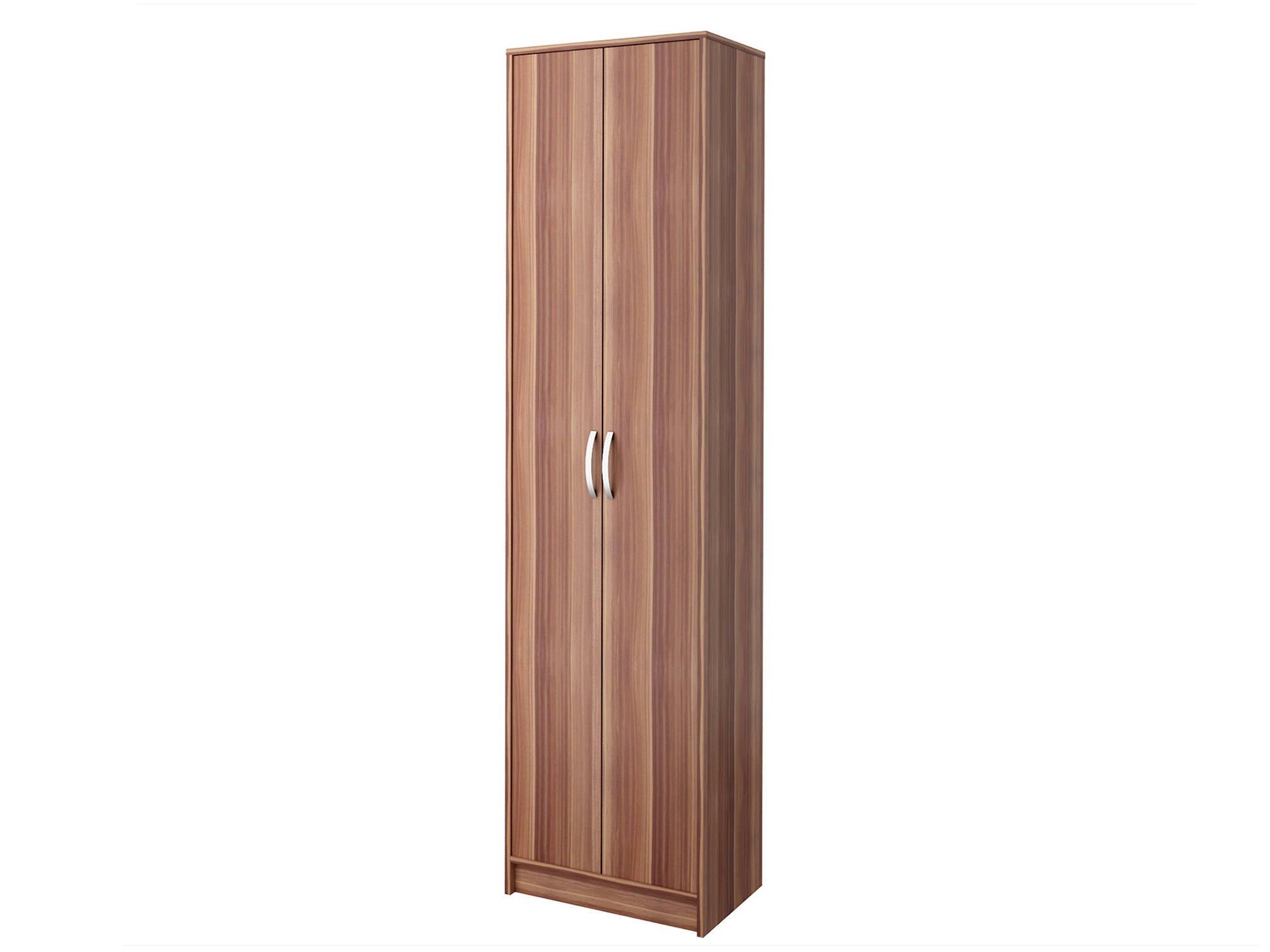 Шкаф 2-х дверный Лофт 2 Слива валлис, Коричневый, КДСП тумба лофт 2 слива валлис коричневый кдсп