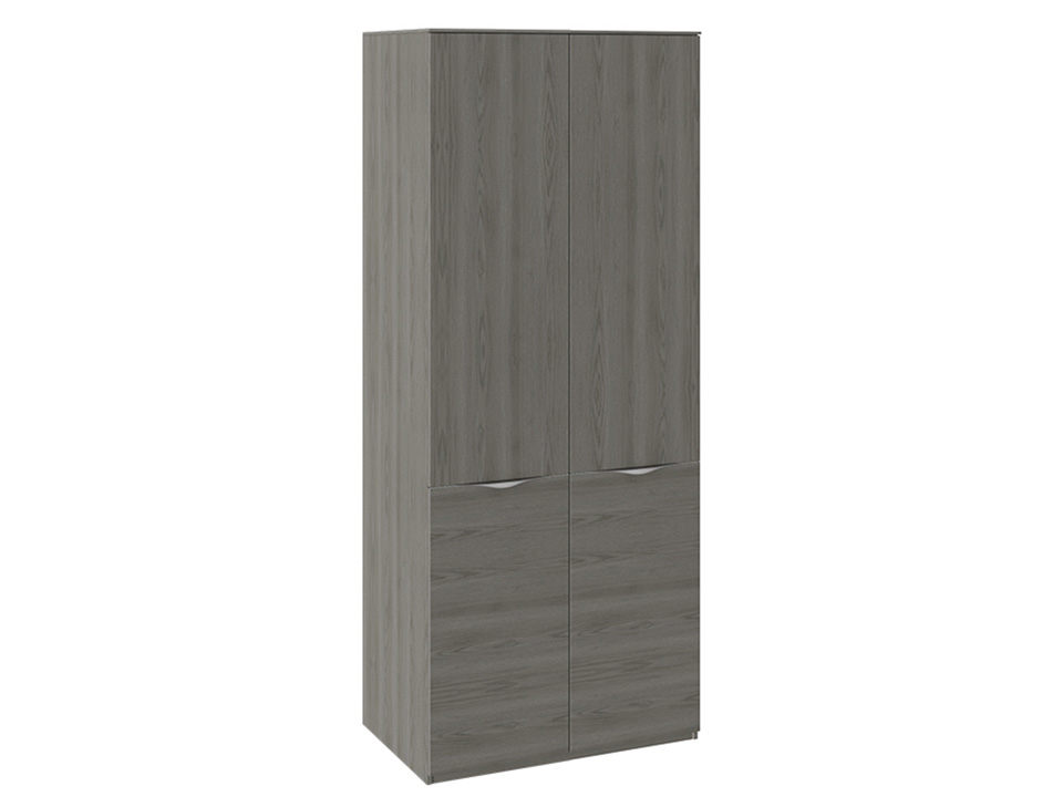 Шкаф для одежды с 2 дверями Либерти Хадсон, , Коричневый, ЛДСП шкаф для одежды с 2 дверями лкп либерти либерти