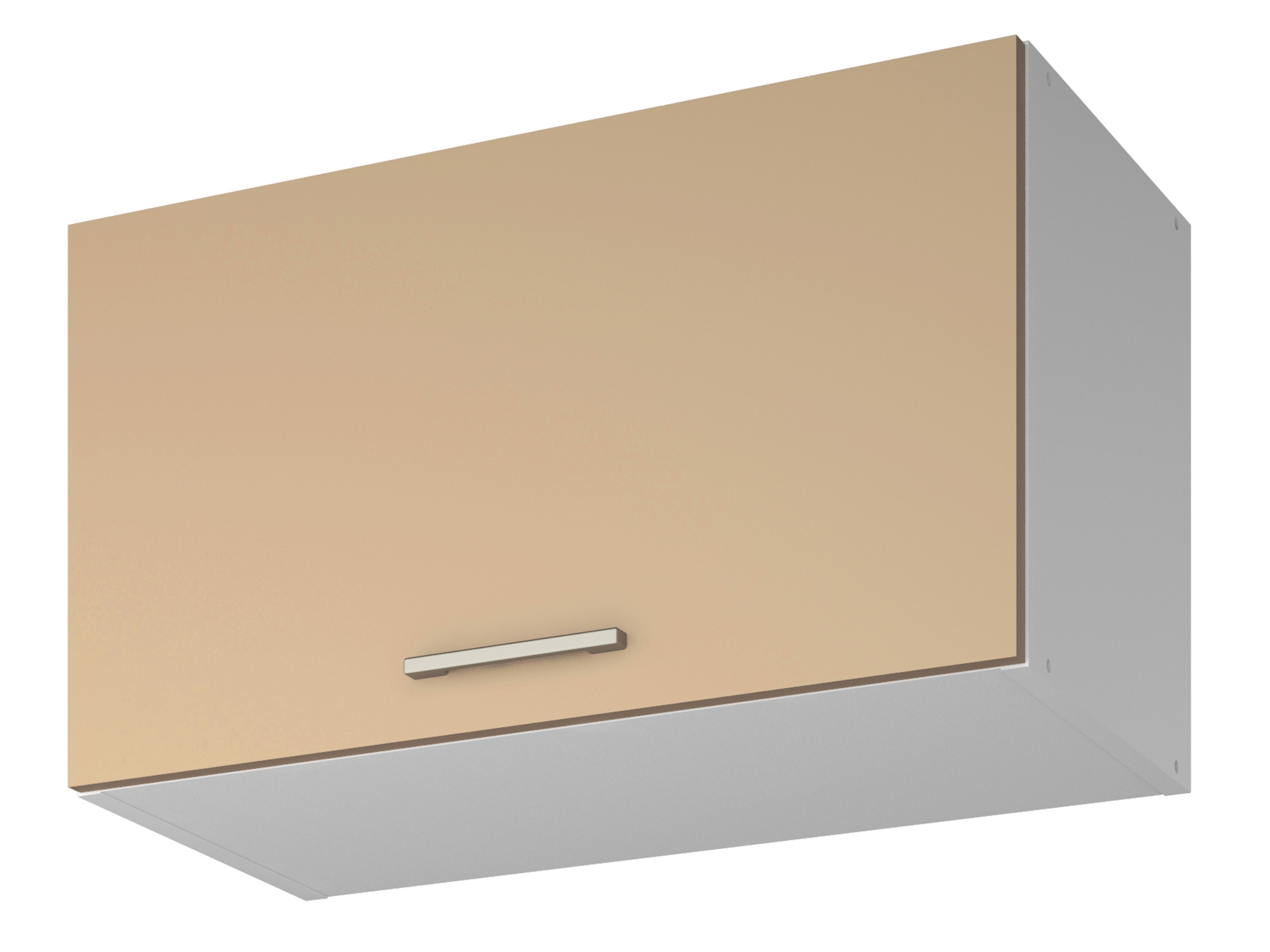 Шкаф навесной для вытяжки Argo 60 см Бежевый, , Белый, ЛДСП шкаф навесной для вытяжки lima 60 см дуб золотой мдф лдсп