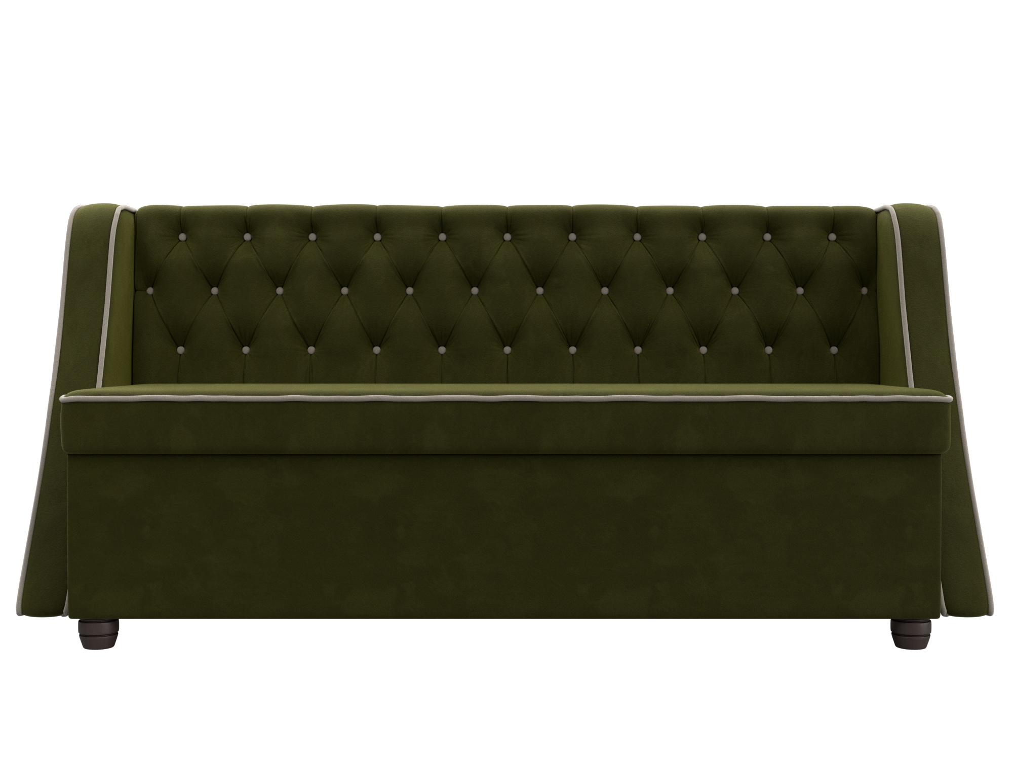 Диван Лофт Зеленый, ЛДСП диван мебелико белла микровельвет зеленый