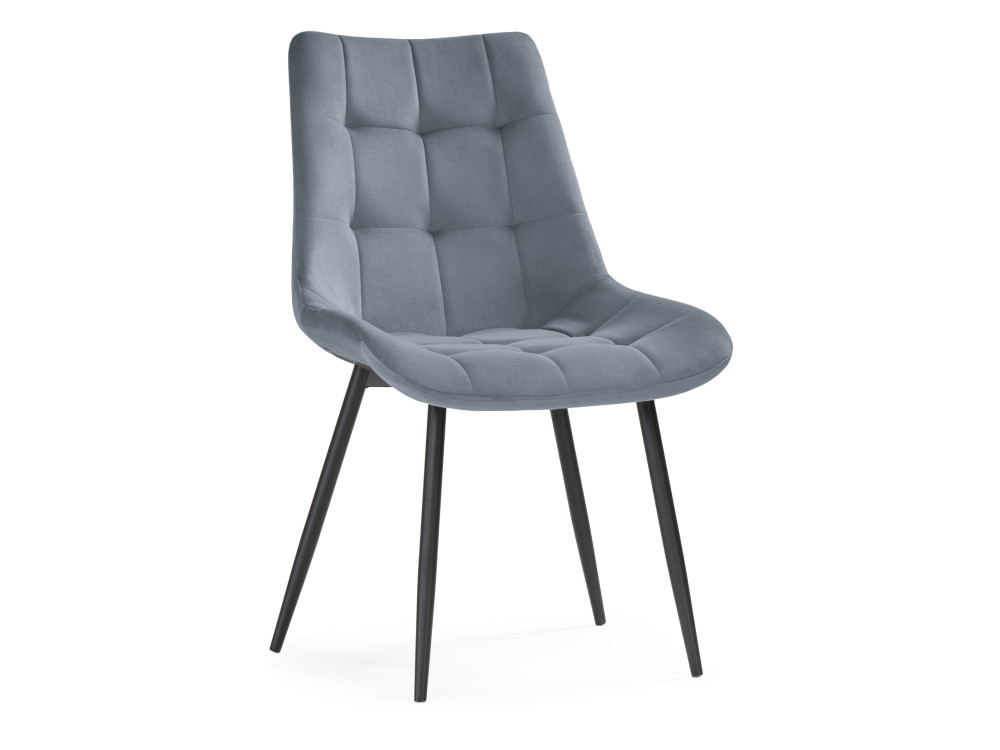 Sidra gray / black Стул Черный, Окрашенный металл seda black light gray стул черный окрашенный металл