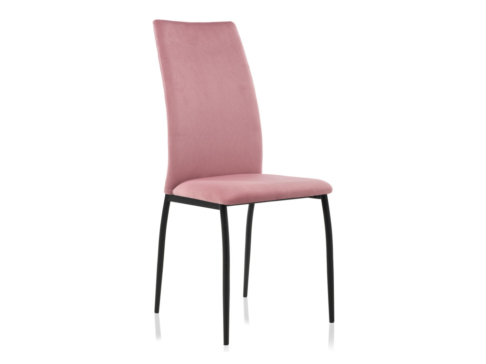 Tod pink / black Стул Черный, Окрашенный металл dodo 1 pink with edging black барный стул розовый окрашенный металл