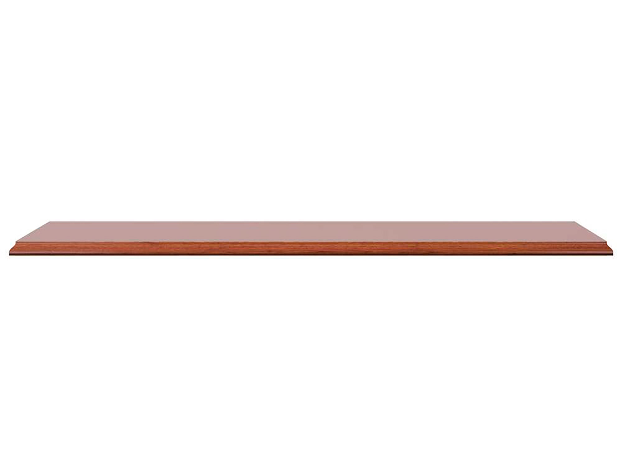 Полка Кентаки Каштан, Коричневый, ЛДСП вешалка кентаки каштан коричневый лдсп