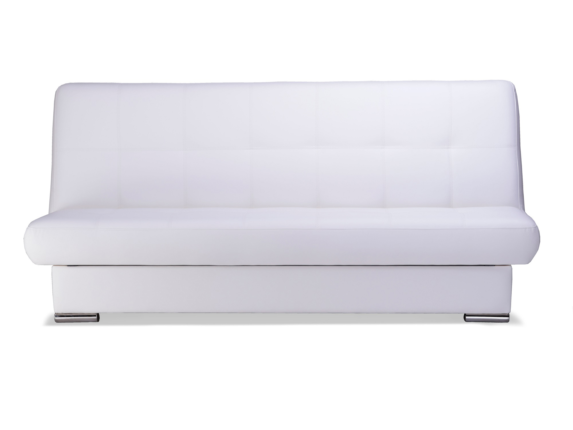 Диван-кровать Модесто MebelVia Белый, Искусственная кожа, 100 % Березовая фанера 48690