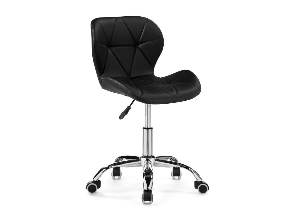 Trizor black Стул Black, Хромированный металл trizor whitе стул белый хромированный металл