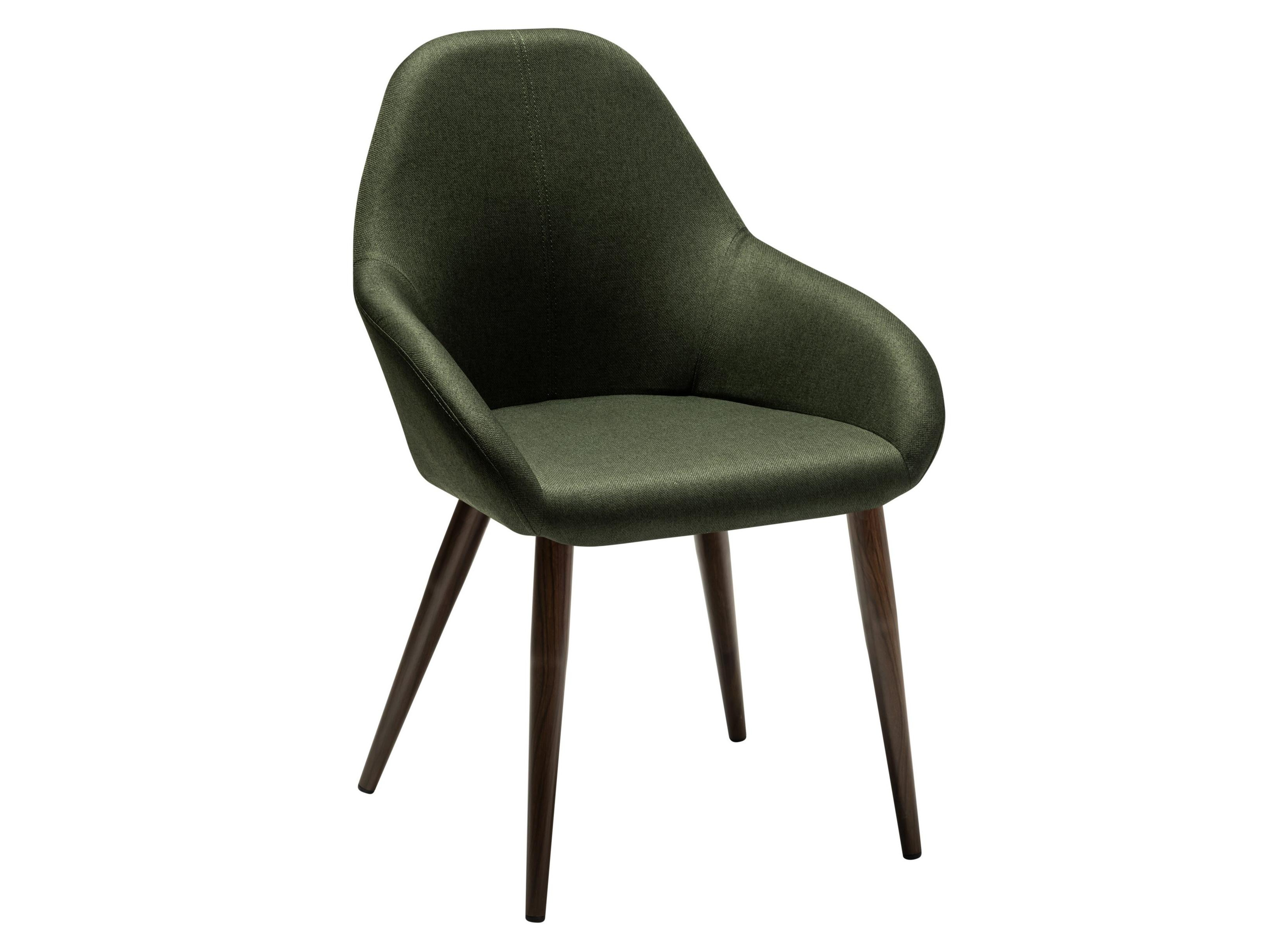 Кресло Kent тёмно-зеленый/т.орех Зеленый, Металл кресло kent измр чёрный зеленый сталь