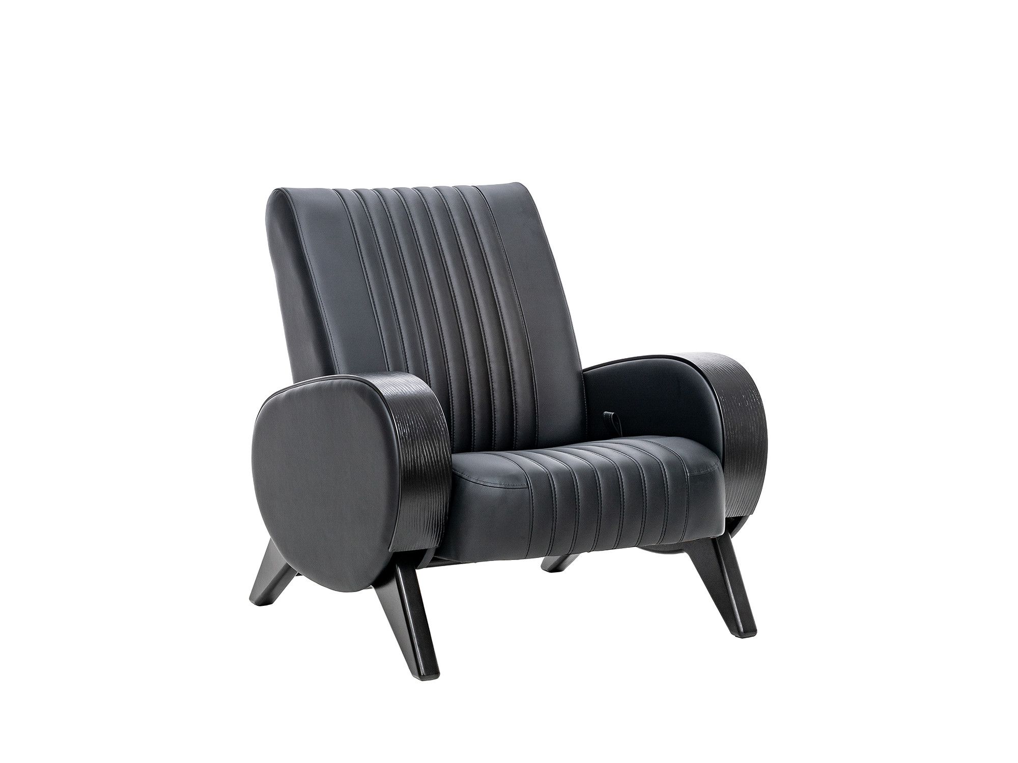 Кресло-глайдер Персона Люкс MebelVia Madryt 9100, Экокожа, покрыта эмалью, Берёзовая фанера кресло глайдер модель 68 mebelvia maxx 235 ткань велюр покрыта эмалью берёзовая фанера