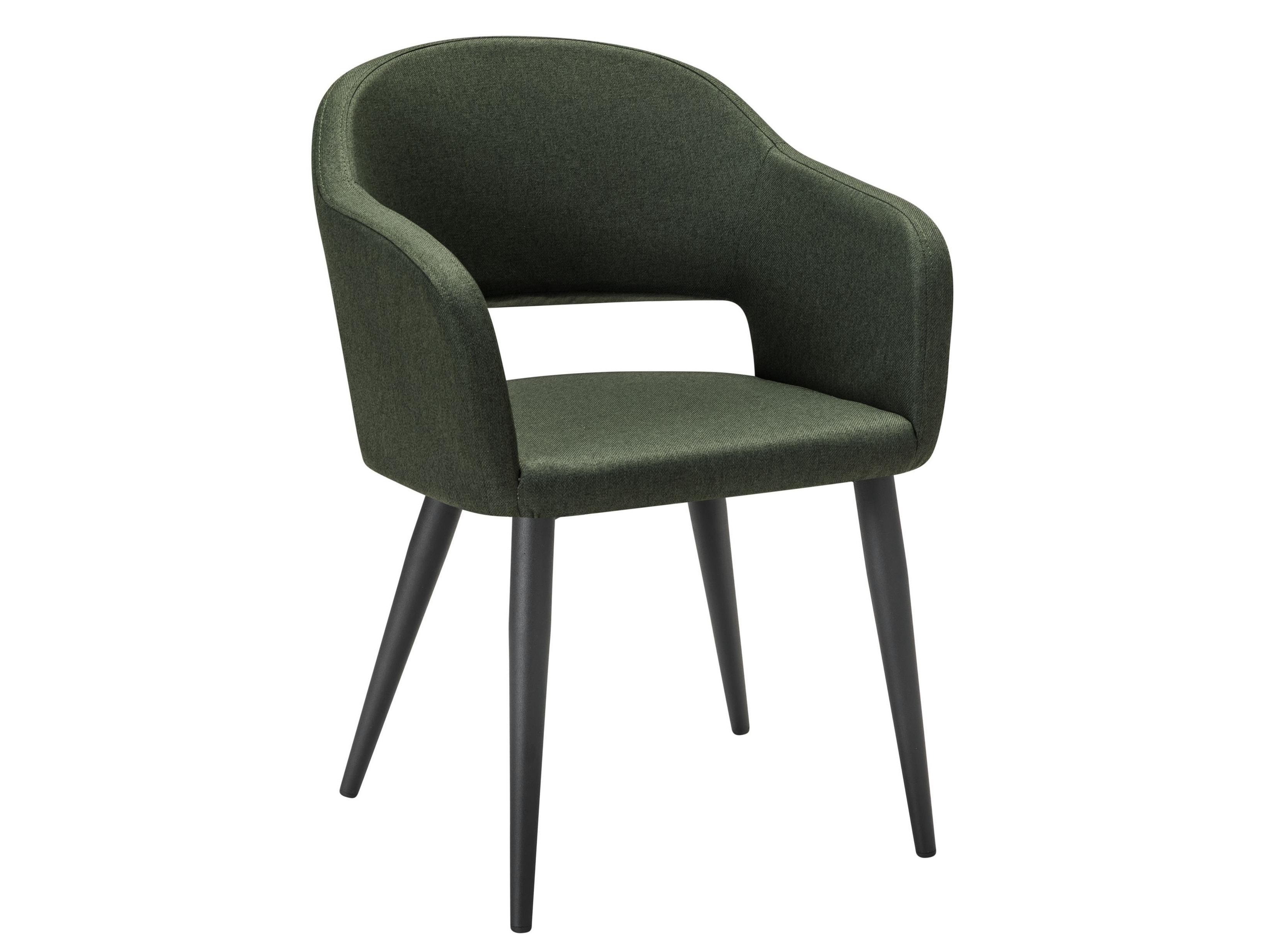 Кресло Oscar тёмно-зеленый/черный Зеленый, Металл