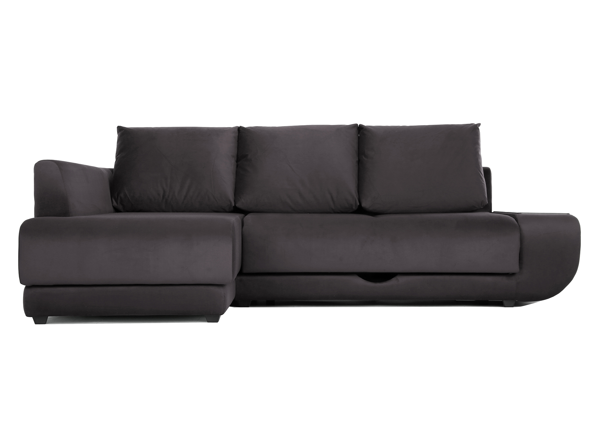 Угловой диван с независимым пружинным блоком Поло LUX НПБ (Нью- угловой диван сеул mebelvia коричневый бежевый микровелюр массив лдсп фанера