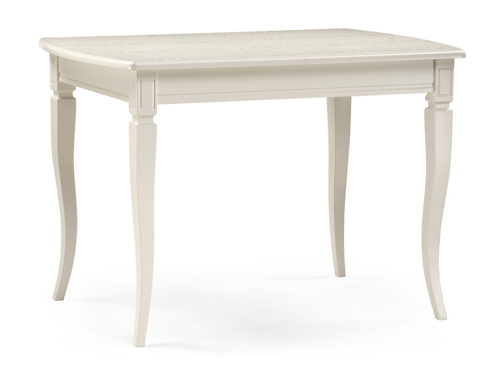 Арктоис Стол деревянный Белый, Массив бука table 120 стол деревянный бежевый массив бука