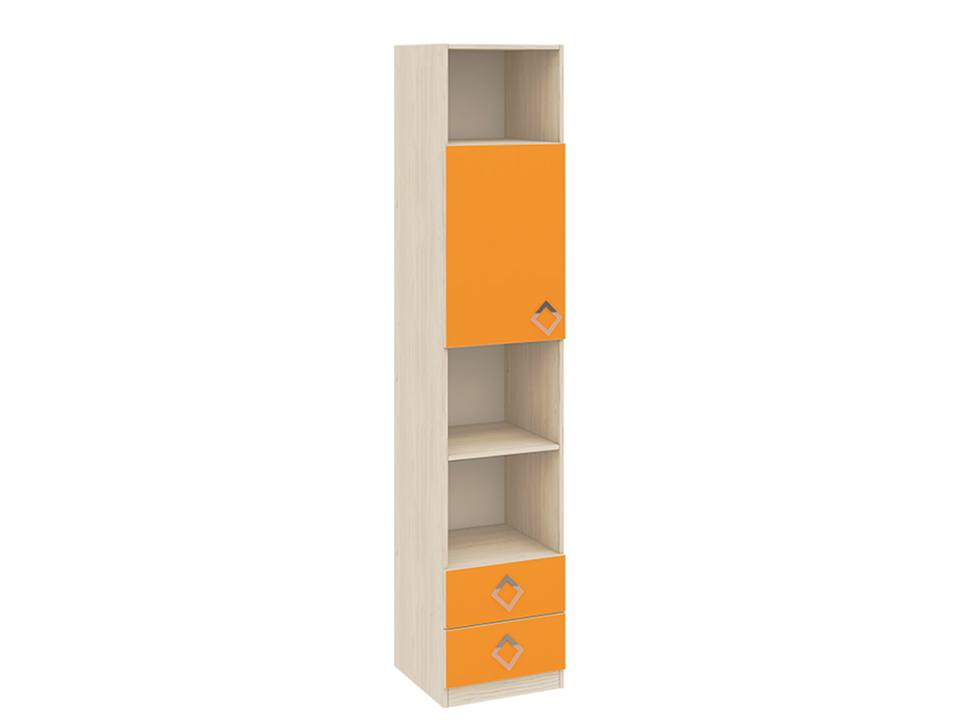 Шкаф комбинированный Аватар Манго, Оранжевый, Бежевый, ЛДСП шкаф для одежды и белья аватар манго оранжевый бежевый лдсп