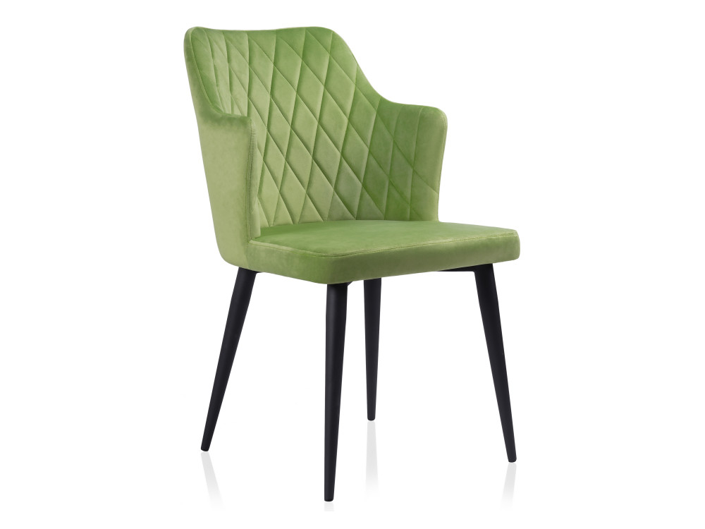 Velen dark green Стул Черный, Окрашенный металл bruk green стул черный окрашенный металл