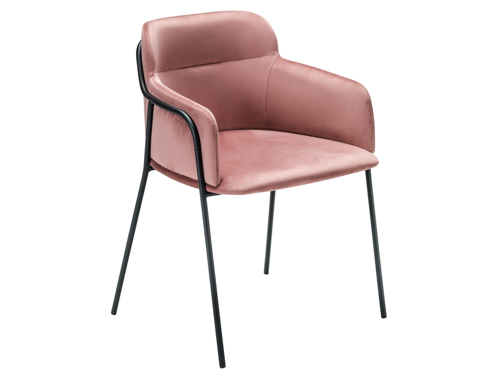 Стул Strike pink Розовый, Металл bud pink стул серый металл