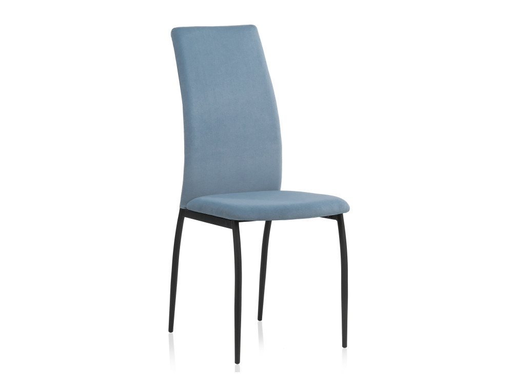 Tod light blue / black Стул Черный, Окрашенный металл teo light blue black стул голубой окрашенный металл