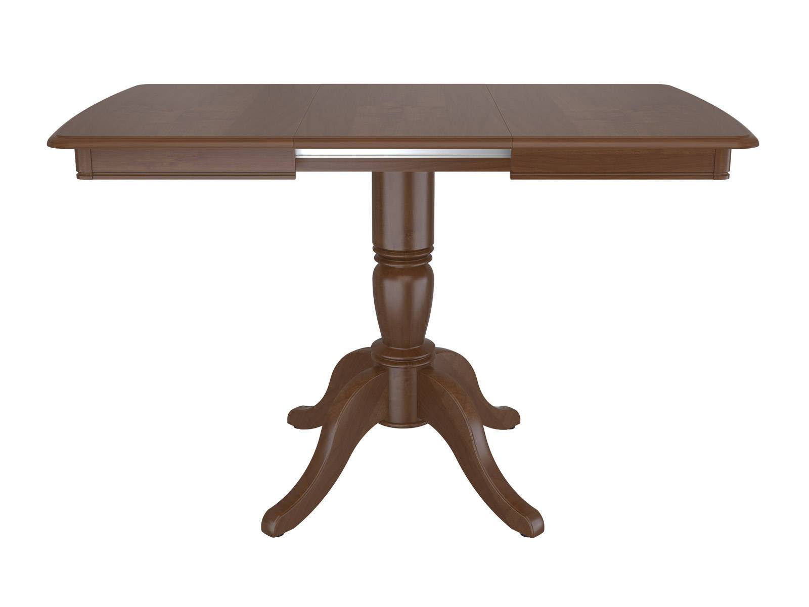 Кухонный стол Фламинго 11 Коричневый темный, Массив кухонный стол фламинго 1 коричневый темный массив