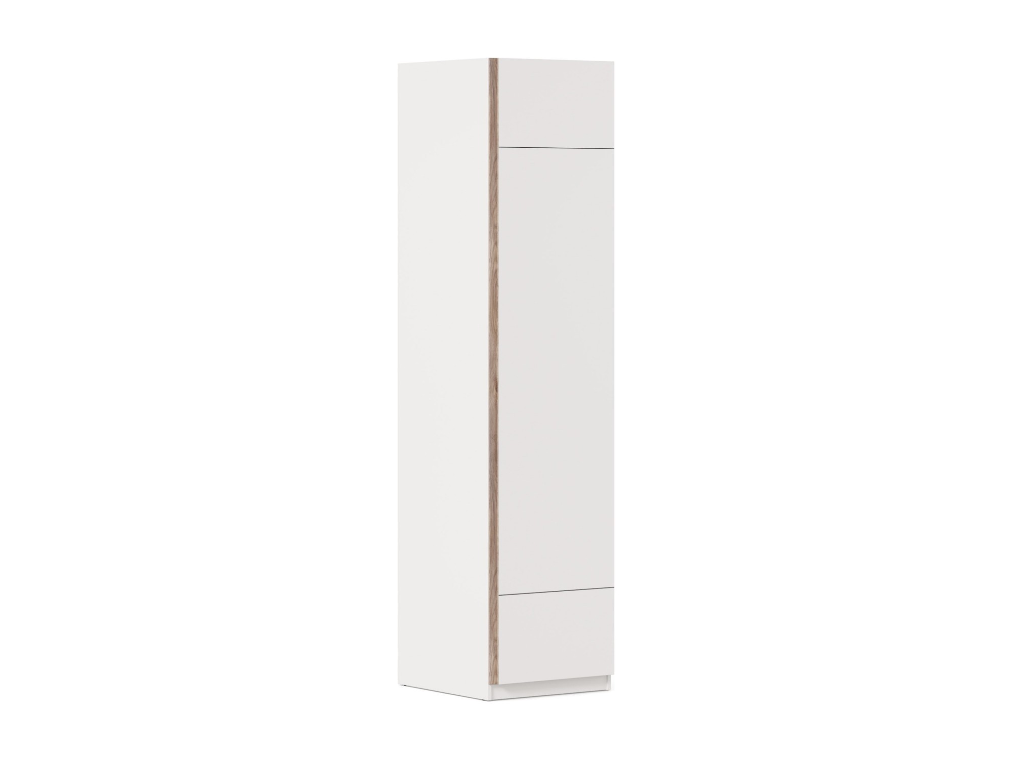 Лайт Шкаф одностворчатый (Белый) Белый, ЛДСП шкаф одностворчатый универсальный сканди 45 см
