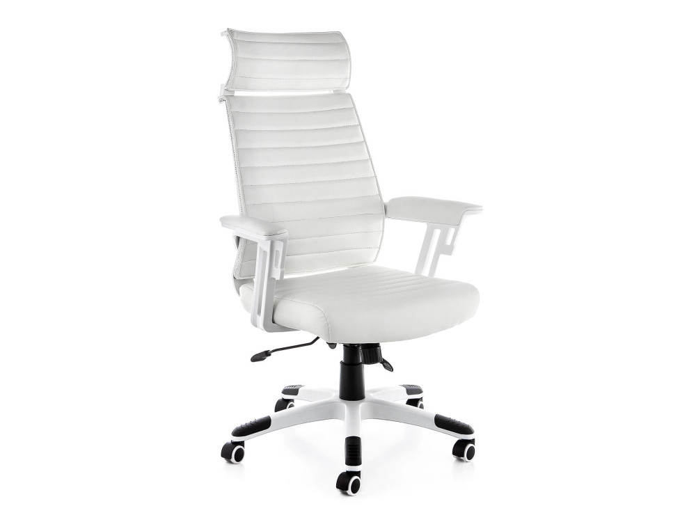 Sindy белое Компьютерное кресло Белый, Пластик компьютерное кресло arrow black white компьютерное кресло белый пластик