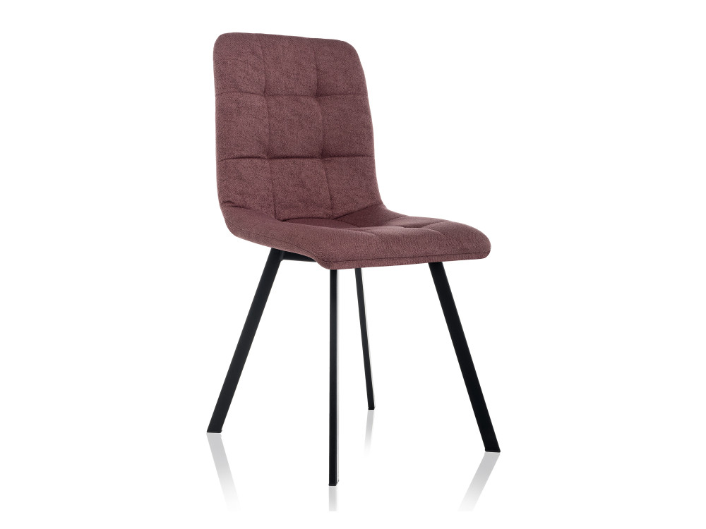 Bruk purple Стул Черный, Окрашенный металл кресла и стулья woodville стул на металлокаркасе bruk