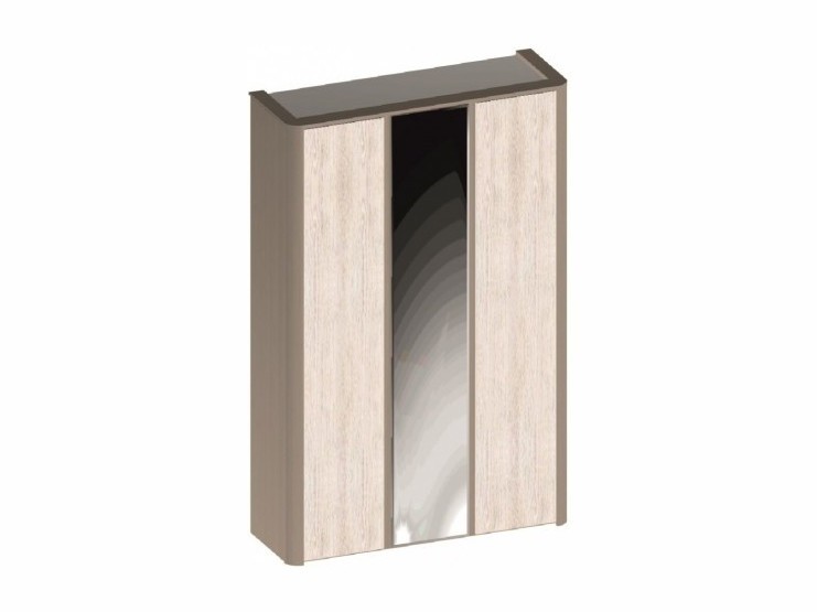 Шкаф 3-х дверный, Лацио (1522*530*2300) Серый камень, 11007 ЛДСП шкаф со стеклом лацио шкаф со стеклом лацио